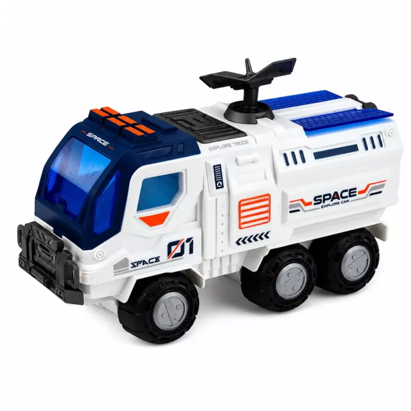 LEAN TOYS suuri avaruussarja asema raketti shuttle-tutkimusajoneuvo astronautit