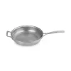 LE CREUSET 3-kerroksinen ruostumaton teräspaistinpannu ilman pinnoitetta Ø28cm