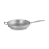 LE CREUSET 3-kerroksinen ruostumaton teräspaistinpannu ilman pinnoitetta Ø28cm