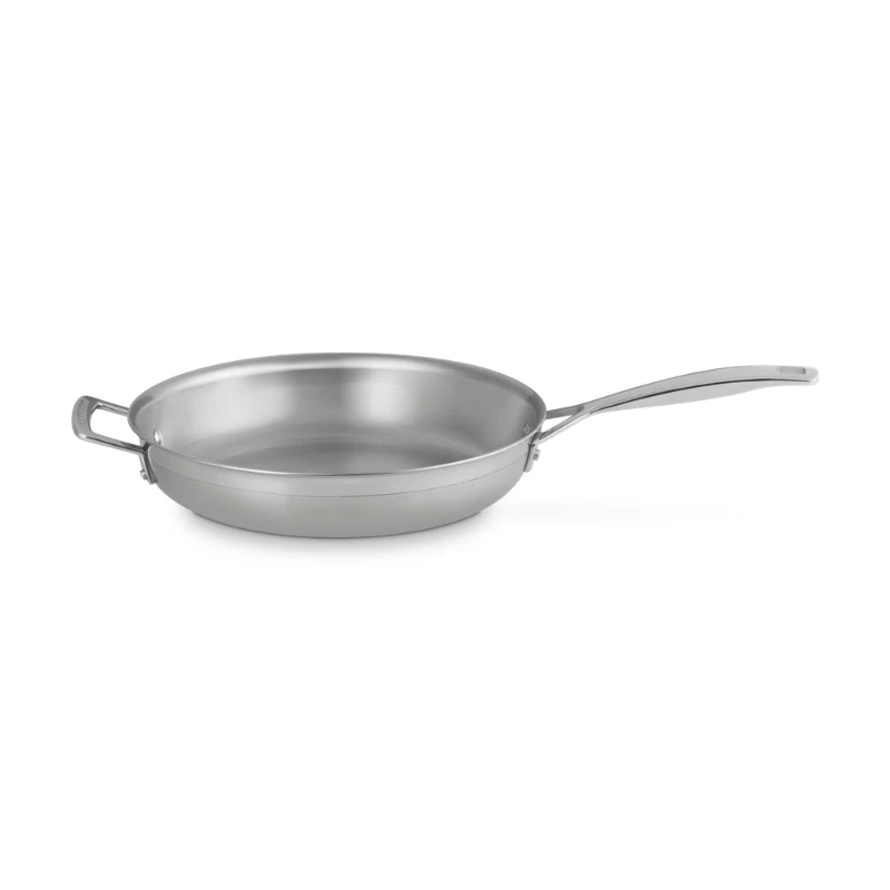 LE CREUSET 3-kerroksinen ruostumaton teräspaistinpannu ilman pinnoitetta Ø28cm