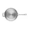 LE CREUSET 3-kerroksinen ruostumaton teräspaistinpannu ilman pinnoitetta Ø28cm