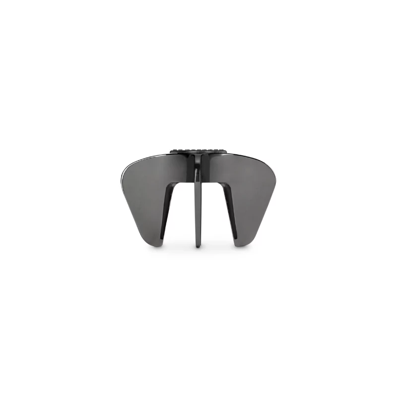 Le Creuset SW-100 samppanja tähti kuohuviinipullonavaaja 7,2x4,3cm musta nikkeli