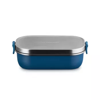 LE CREUSET lounasrasia ON THE GO 900 ml sininen