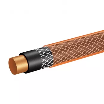 NEO TOOLS 15-802 1/2 tuuman x 50 m 4-kerroksinen puutarhaletku, 25 bar murtopaine, UV- ja levänkestävä, taittumaton, joustava PVC, vihreä