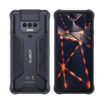 CUBOT KINGKONG DURA 8+128GB 4G MUSTA OEM