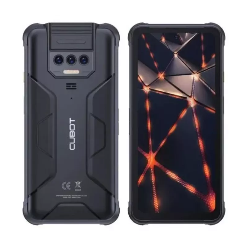 CUBOT KINGKONG DURA 8+128GB 4G MUSTA OEM