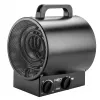 NEO TOOLS 90-065 sähkökäyttöinen lämmitin ruostumaton teräs 2000 W musta