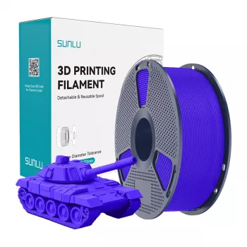 Sunlu PLA+ High-Speed sininen filamentti