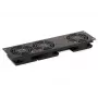 SIGNAL A19-3W 19 tuuman 1U rack-asennettava tuuletinpaneeli 3 tuulettimella, 230V, musta