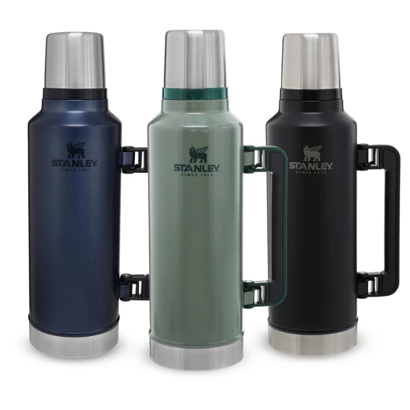 STANLEY termospullo The Legendary Classic Bottle 1,9L mattamusta