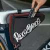 Rockbros G002 Flash Journey pyörälaukku kolmiorunkoon 1,4 l – punainen