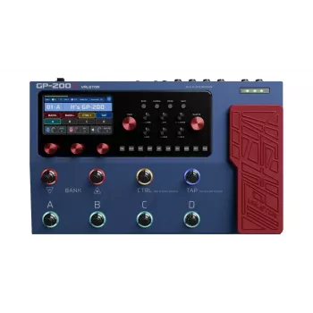 Valeton GP-200X - monitehoste-kitaraprosessori