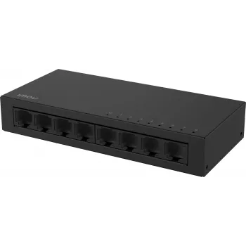 IMOU SF108 8-porttinen Fast Ethernet -kytkin, hallitsematon, pöytämalli, metallikotelo, 10/100 Mbps, Plug and Play