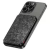 SHARGE CarbonMag 5K varavirtalähde, 15W Qi, 20W USB-C - 5 000mAh, musta