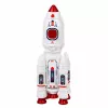 LEAN TOYS avaruussetti raketteja shuttle-astronautteja moduuli valot äänet