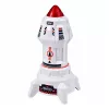 LEAN TOYS avaruussetti raketteja shuttle-astronautteja moduuli valot äänet