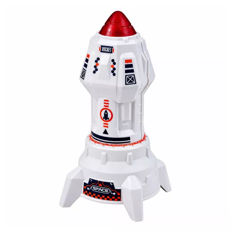 LEAN TOYS avaruussetti raketteja shuttle-astronautteja moduuli valot äänet