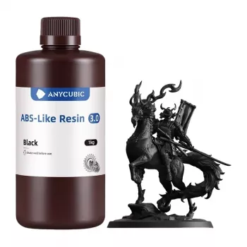 ANYCUBIC ABS-Like Resin 3.0 (musta)