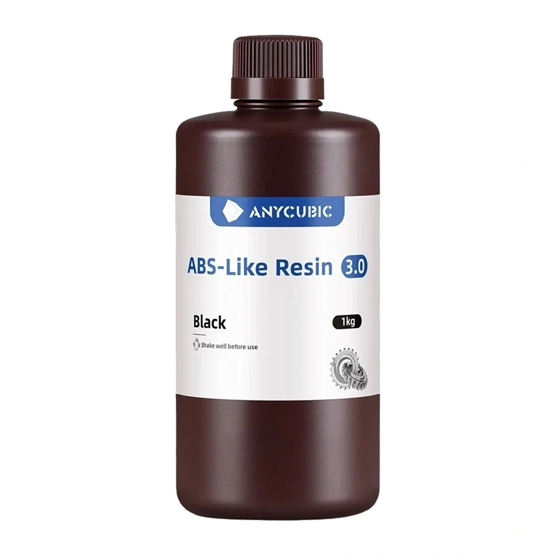 ANYCUBIC ABS-Like Resin 3.0 (musta)