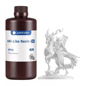 ANYCUBIC ABS-Like Resin 3.0 (valkoinen)