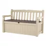 KETER säilytyspenkki Eden puutarhapenkki 265L beige
