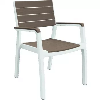 KETER Harmony nojatuoli valkoinen/beige