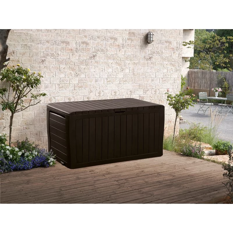 KETER Marvel Plus säilytyslaatikko 270L ruskea