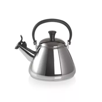 Le Creuset Kone vedenkeitin 1,6L ruostumaton teräs