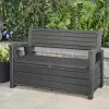 KETER säilytyspenkki Otter Bench 227L harmaa