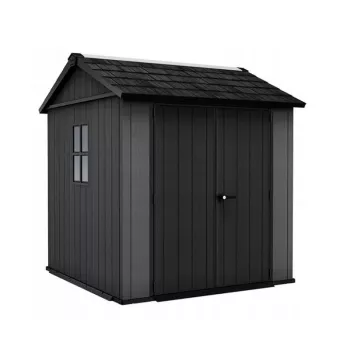 KETER puutarhamaja Newton Plus 7x7.5 harmaa