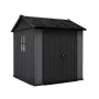 KETER puutarhamaja Newton Plus 7x7.5 harmaa