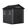 KETER puutarhamaja Newton Plus 7x7.5 harmaa