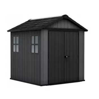 KETER puutarhamaja Newton Plus 7x7.5 harmaa