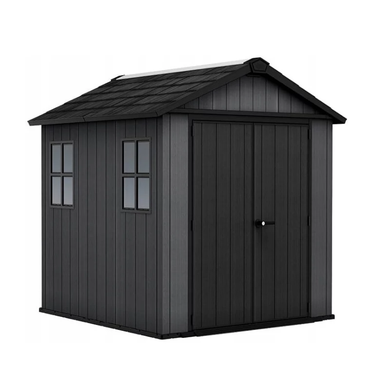 KETER puutarhamaja Newton Plus 7x7.5 harmaa