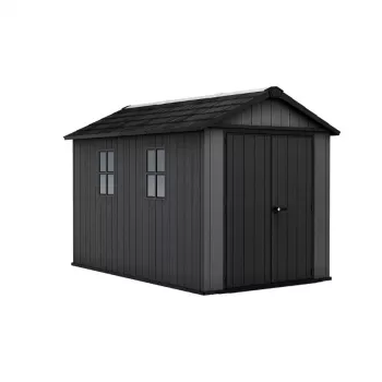 KETER puutarhamaja Newton Plus 9x7.5 harmaa