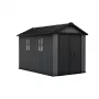 KETER puutarhamaja Newton Plus 9x7.5 harmaa
