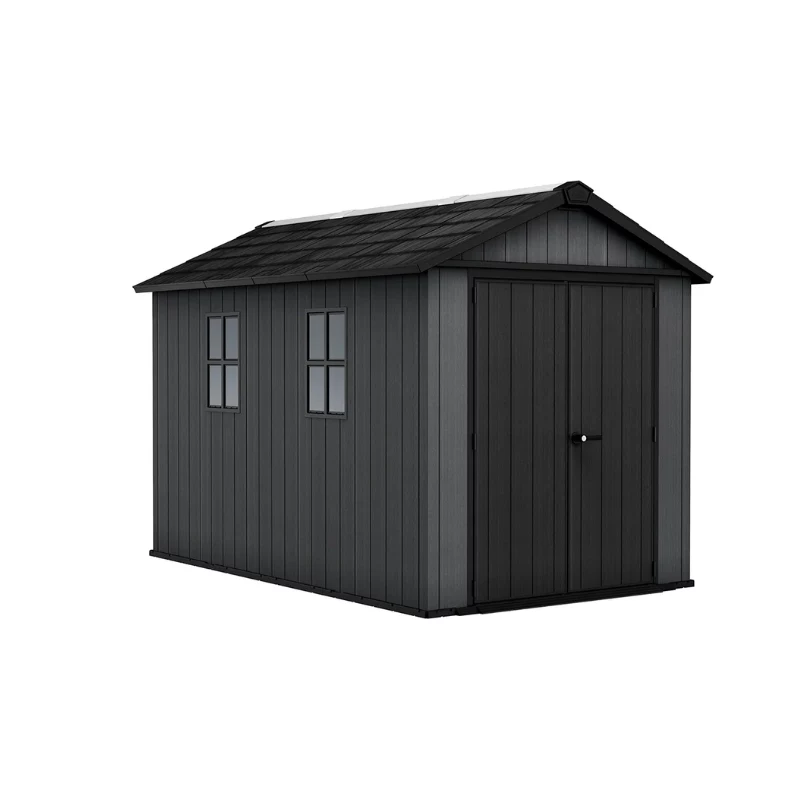 KETER puutarhamaja Newton Plus 9x7.5 harmaa
