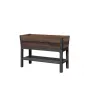 KETER kukkaruukku Deco Elevated Garden Bed 48L pähkinä