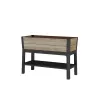 KETER kukkaruukku Deco Elevated Garden Bed 48L pähkinä
