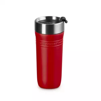 LE CREUSET termomuki ON THE GO 350 ml punainen