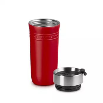 LE CREUSET termomuki ON THE GO 350 ml punainen