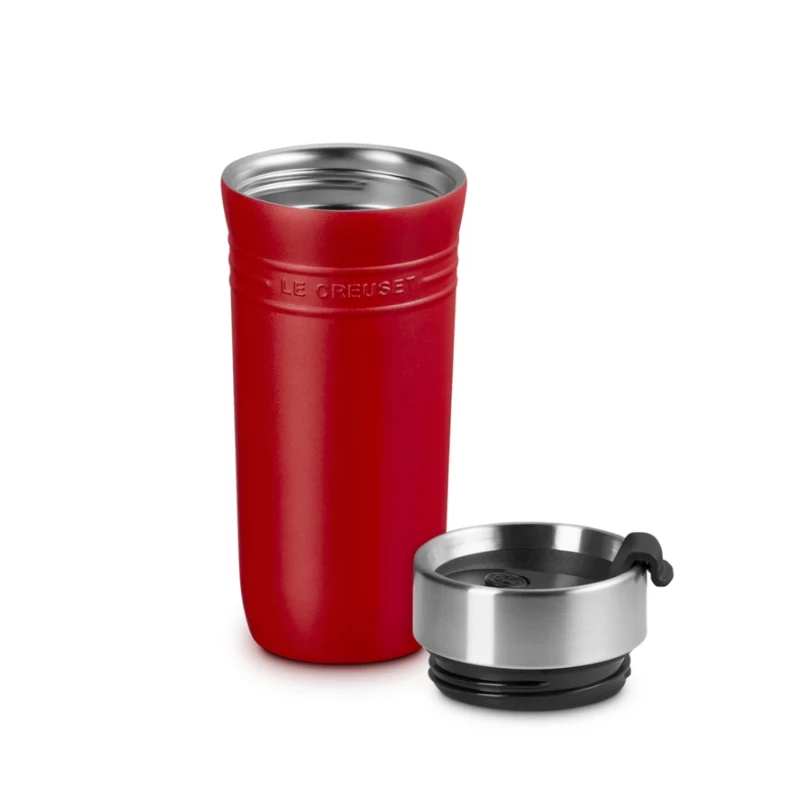 LE CREUSET termomuki ON THE GO 350 ml punainen