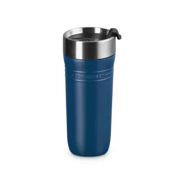 LE CREUSET termomuki ON THE GO 350 ml sininen