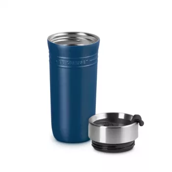 LE CREUSET termomuki ON THE GO 350 ml sininen