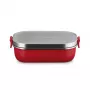 LE CREUSET lounasrasia ON THE GO 900 ml punainen