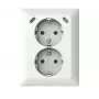 ABB 202EUJRB2USBC-914 USB-kaksoispistorasia Safety+ 2x USB C 2TKA00006018