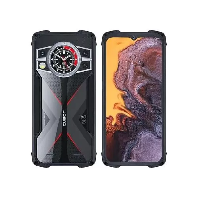 CUBOT KINGKONG DURA 12+256GB 4G musta OEM