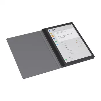 HUION Note E X50 10,3 tuuman E-Ink-tabletti PenTech 3.0 -styluksella, 4GB RAM, 64GB tallennustila, Android 11, kaksisävyinen etuvalo, alumiinitausta