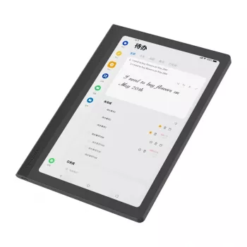 HUION Note E X50 10,3 tuuman E-Ink-tabletti PenTech 3.0 -styluksella, 4GB RAM, 64GB tallennustila, Android 11, kaksisävyinen etuvalo, alumiinitausta