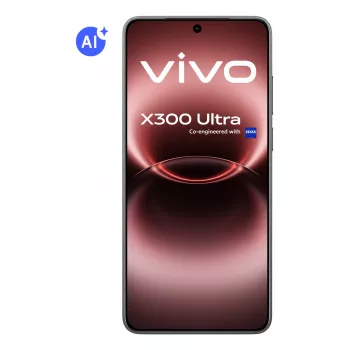 Vivo X300 Ultra 5G Dual Sim 16GB RAM 1TB - musta